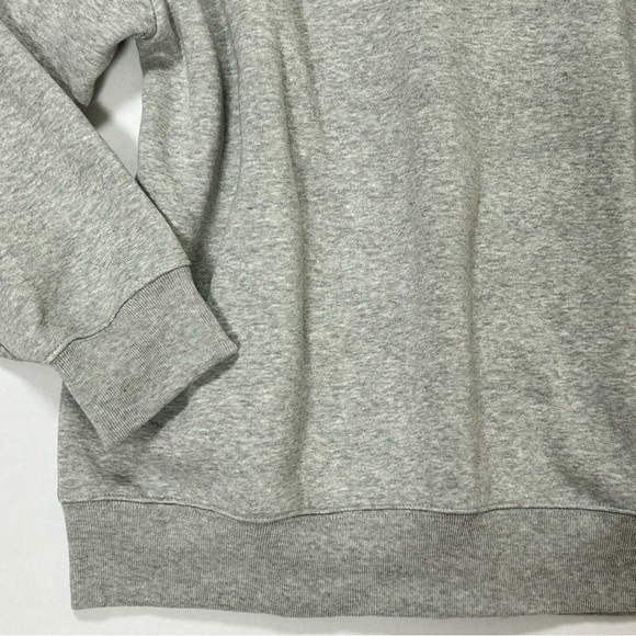 Gap Gray Logo Zip Front Hoodie Size XL NWT - Picture 11 of 13